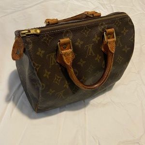 Louis Vuitton Speedy 25 Handbag